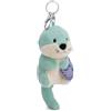 NICI Portachiavi Lontra Ophelio 12 cm con Moschettone - in Peluche Morbida, Idea Regalo | 63214