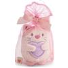 NICI Set Peluche Gatta Angy Color Pesca 8 cm con Borsetta a Cuore e Costume in Organza in Scatola Regalo - mymochi Lifestyle, Kawaii da Collezione | 63445
