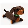 NICI Bassotto di peluche morbido, tenero pupazzo per coccole e giochi, per adulti e bambini, 35 cm, marrone - 61898
