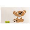 NICI Cuscino Orsetto Cappuccino 43x25 cm - Morbido e Decorativo per Cameretta e Casa, Idea Regalo | 63253