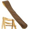 Your Day Mate Cinghia inguinale per seggiolone, 1 pezzo, marrone, in pelle PU, imbracatura di sicurezza compatibile con Stokke Tripp Trapp, roba Sit Up, Safety 1st, Kinderkaft, cinghia per seggiolone per bambini