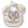 Elodie Details Bavaglino Impermeabile per Bimbo e Bimba Design Scandinavo - Oat White