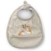 Elodie Details Bavaglino Impermeabile per Bimbo e Bimba Design Scandinavo - Bunny Darling