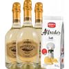 3 Prosecco DOC Treviso Butterfly 2024 Astoria + Amica Chips Sale Marino Alfredo's 3 x 150gr - Bollicine