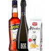 Aperitivo Aperol 1Litro + Prosecco DOC 2024 Bernabei + Amica Chips Sale Marino Alfredo's 3 x 150gr - Liquori