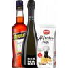 Aperitivo Aperol 1Litro + Prosecco DOC 2022 Bernabei + Amica Chips Tartufo Alfredo's 3 x 100gr - Liquori