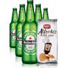 Heineken da 24 x 33cl + Amica Chips BBQ Alfredo's 3 x 130gr - Birre