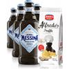 Birra Messina Cristalli Di Sale Da 24 x 33cl + Amica Chips Tartufo Alfredo's 3 x 100gr - Birre