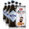 Birra Messina Cristalli Di Sale Da 24 x 33cl + Amica Chips BBQ Alfredo's 3 x 130gr - Birre