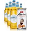 Birra Moretti Filtrata A Freddo da 24 x 33cl + Amica Chips BBQ Alfredo's 3 x 130gr - Birre