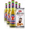 Tennent's Super da 24 x 33cl + Amica Chips BBQ Alfredo's 3 x 130gr - Birre