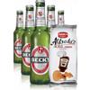Beck's da 24 x 33cl + Amica Chips BBQ Alfredo's 3 x 130gr - Birre