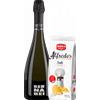Prosecco DOC Treviso Millesimato Bernabei + Amica Chips Sale Marino Alfredo's 3 x 150gr - Bollicine