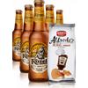 Kozel Premium Lager da 24 x 33cl + Amica Chips BBQ Alfredo's 3 x 130 gr - Birre