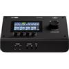 YAMAHA URX22 Interfaccia Audio USB-C - Compatta 4 ingressi/2 uscite, audio 32 bit/192 kHz, display LCD touch, DSP ed effetti integrati per creator e musicisti - Nero