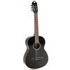 Juan Miguel Navarrez chitarra da concerto, chitarra classica, 3/4 special dark moon - nero
