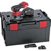 Flex Levigatrice orbitale a batteria ODE 2-100 18-EC (senza batteria, con valigetta per il trasporto, piastra abrasiva in velcro con sistema a 10 fori, Multisandro con regolazione della velocità 18 V)