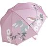 Sterntaler Ombrello per bambini asino Emmi Girl flora rosa, piccolo