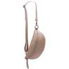 SH Leder ® Karla G359 - Marsupio in vera pelle, marsupio da viaggio, di dimensioni medie, 27 x 15 cm, unisex, beige, Medium