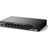 Tenda Switch PoE a 8 Porte PoE+, 1 Porta Uplink Gigabit, 1 Porta SFP, Budget da 110 W, IEEE 802.3af/at, VLAN, Portata PoE Fino a 250 m, senza Ventola, Chassis in Metallo (TEG1110PF-8-120W)