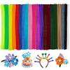 Ainiv 200PZ Scovolini Colorati per Lavoretti, Strisce Pulisci Tubi Pipe, Bastoncini Decorativi in Ciniglia, Scovolini per Artigianato, per Artigianato DIY Decorazione di Progetti Artistici - 20 Colori