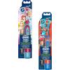 ORAL B ORALB ADVANCED POWER SPAZZ BAT