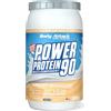 Body Attack Power Protein 90, Albicocca-Frutto della Passione, 1kg, 5K proteine in polvere con proteine del siero di latte, L-carnitina e BCAA per la costruzione muscolare e il fitness.