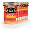 Serrats CONSERVAS SERRATS - Tonno Bianco del Cantabrico in Salsa - 6 Vasetti x 190g (Totale: 1140g) - Lavorazione Artigianale dal 1890 - Senza Glutine - Ricco di Omega 3