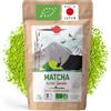 ORIGEENS Tè Matcha Bio giapponese - Blend Shizuoka e Kagoshima - Polvere di Tè Verde Matcha Bio - Sacchetto da 30g - Matcha Tea