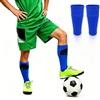 Fancysky Fascia Fermaparastinchi Calcio per Bambini e Adulti, Calza di Fissaggio per Parastinchi con Tasca Ottimizzata, Traspirante e Antiscivolo (nero, S)