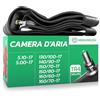 MoovMoov Camera d'aria Moto 17 Pollici per Pneumatici 5.10-17, 5.00-17, 130/100-17, 140/90-17, 150/70-17, 150/80-17, 160/60-17 e 160/70-17