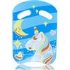 shallyong Tavoletta Nuoto per Bambini, Galleggiati da Nuoto da Bambini, Tavola da Nuoto, Aiuto al Nuoto, Tavoletta da Nuoto A Forma di U, per Esercizi di Nuoto (Blu)