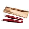 Tweezerman Vintage rose Mini Tweezer Set Pinzette 2 pz.