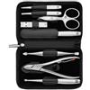 Zwilling Premium astuccio in pelle da 8 pezzi Set per manicure 8 pz.