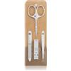 Zwilling Premium Maniküre Set 4tlg. in Beige Set per manicure 1 pz.