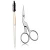 Tweezerman Augenbrauenschere mit Augenbrauenbürste Set per sopracciglia 1 pz.