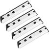 Zwilling Premium lame di ricambio per rasoio per peli del viso Lamette per rasoio 4 pz.