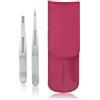 Tweezerman Retail Collection Pink Case Set per sopracciglia 1 pz.