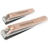 Tweezerman Combo clipper set set di tagliaunghie, Rose Gold Tagliaunghie 1 pz.