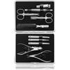 Zwilling Classic Maniküre Set 10tlg. in schwarz Set per manicure 1 pz.