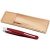 Tweezerman Vintage Rose Mini Slant Tweezer - Mini Pinzette im Etui Pinzette 1 pz.