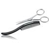 Tweezerman Gear Collection Moustache Forbici da barba 1 pz.