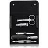 Zwilling Classic set manicure da 5 pezzi con tagliaunghie, pelle, nero Set per manicure 1 pz.