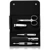 Zwilling Classic Maniküre Set 5tlg. mit Nagelknipser in Schwarz Set per manicure 1 pz.