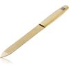 Zwilling Premium Saphir-Nagelfeile 130mm gold matt Lima per unghie 1 pz.