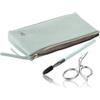 Zwilling Premium Augenbrauen Set inkl. Leder Etui in Mint Set per manicure 1 pz.