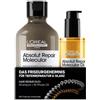L'Oréal Professionnel Paris Absolut Repair Molecular Shampoo + Bi-Phase Oil Duo Set per la cura dei capelli 1 pz.