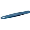 Tweezerman Slant Tweezer - Schräge Pinzette, Bell Bottom Blue Pinzette 1 pz.