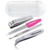 Tweezerman Mini Maniküre Notfall Set Set per manicure 1 pz.