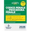 Neldiritto Editore Codice Penale e di Procedura Penale Plus Aprile 2026 (II edizione) aggiornato alla L. 24 aprile 2026, n. 54 (DL. Sicurezza)